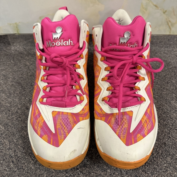 moolah kicks Shoes - Women's Athletic Shoes - Pink and Orange